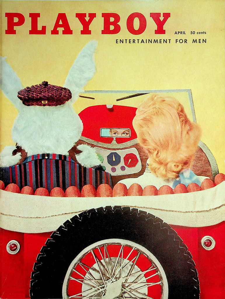 Playboy Magazine w/cf  April 1957   030326lmp