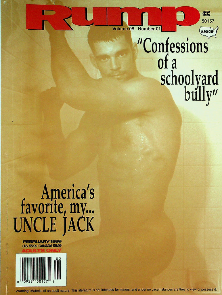 Rump Gay Magazine  Confessions Of A Schoolyard Bully  February 1999  Magcorp     041726lmp
