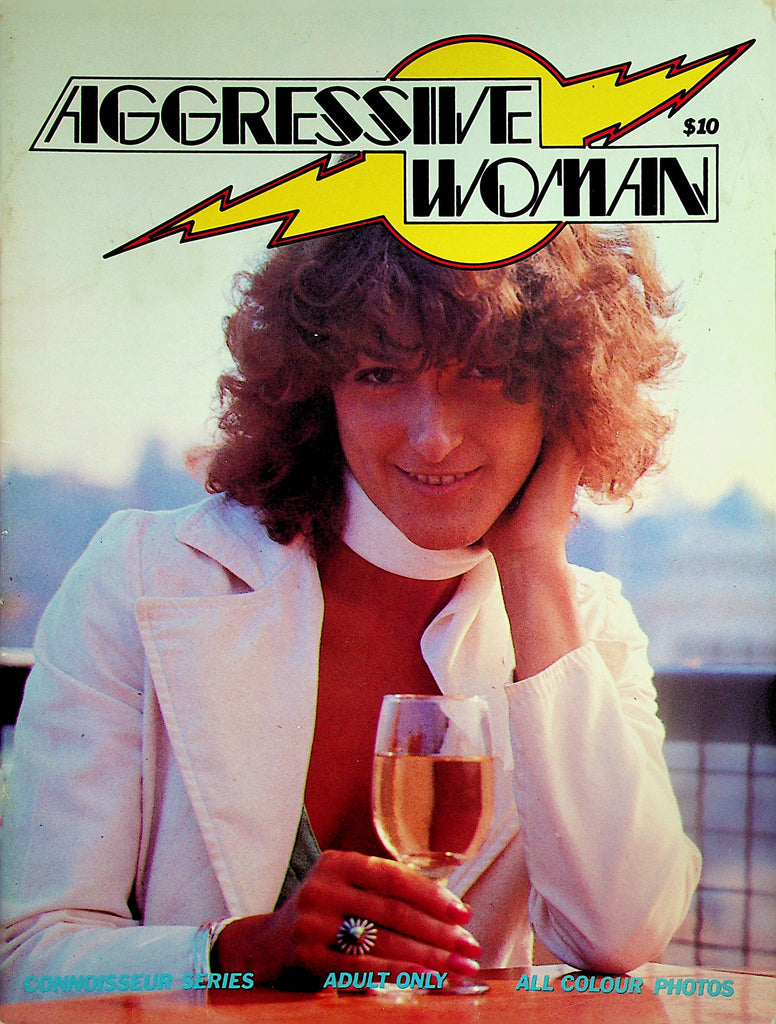 Aggressive Woman Magazine   Who Like To Suck and Fuck!    #1 1980's    112823lm-p2