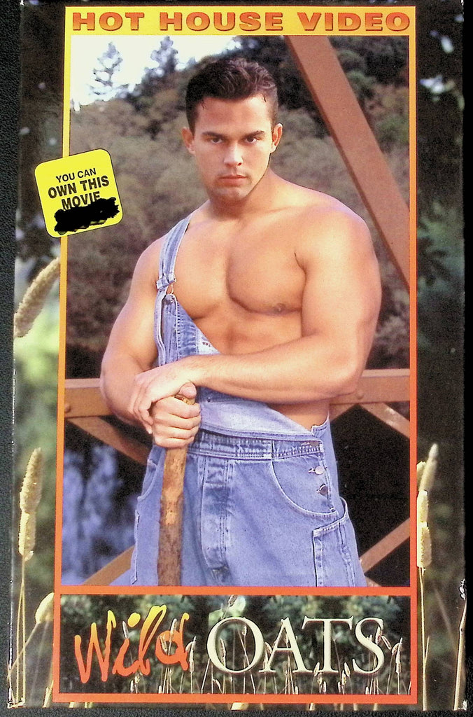 Wild Oats Hot House Entertainment, Inc. Gay VHS 2001 101624JKVHS2