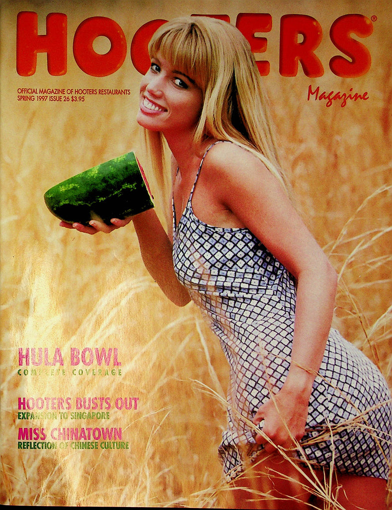Hooters Magazine   Covergirl Janine  / Hula Bowl Complete Coverage   Spring 1997   051023lm-p