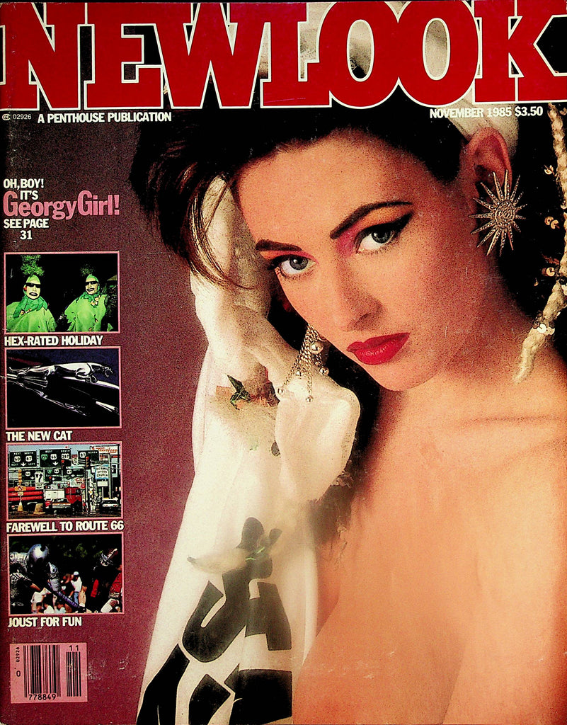 Newlook Magazine  Georgy Girl  November 1985    010725lm-p