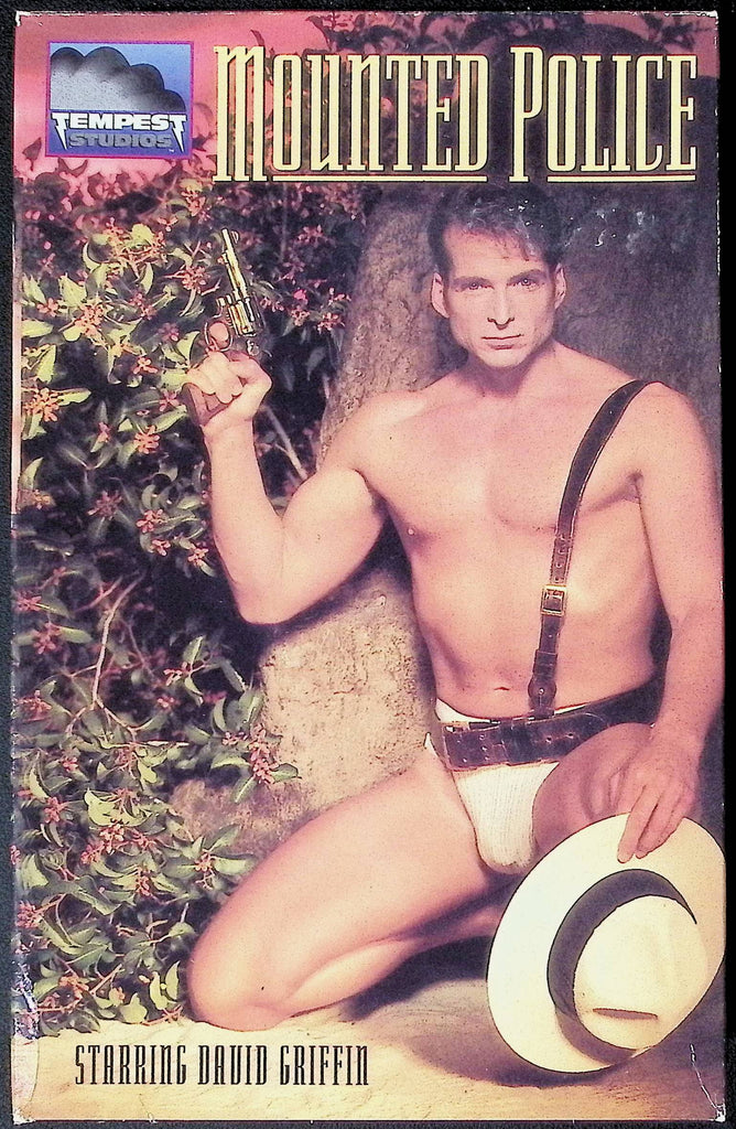 Mounted Police His Video, A Division Of Vca Labs, Inc. Gay VHS 1993 100424JKVHS2