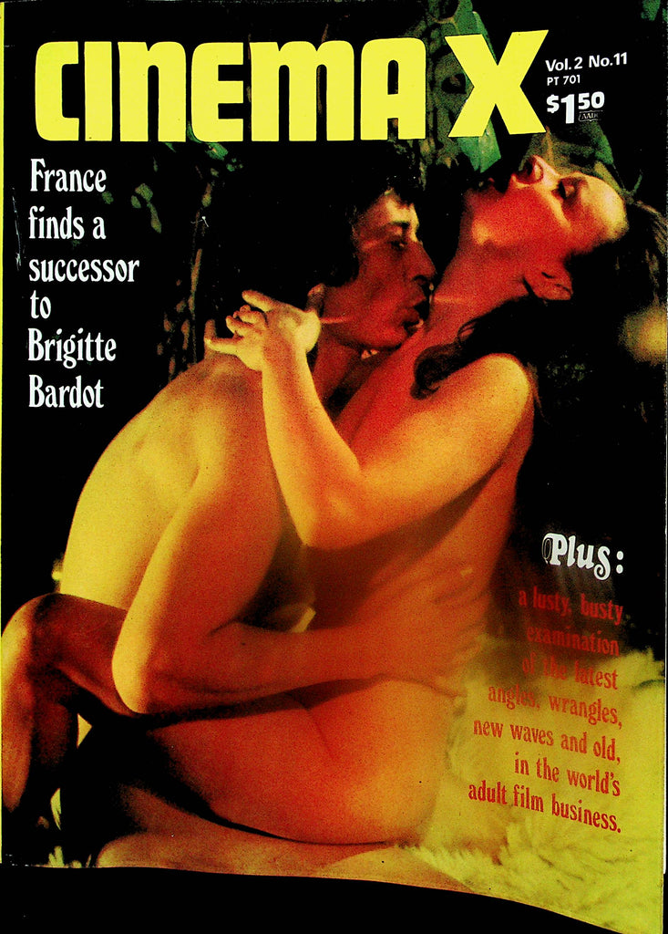 Cinema X Magazine  Anita Ekberg Interview/ Film: Sign Of The Virgin  vol.6 #2  Printed In Italy    040525lm-p