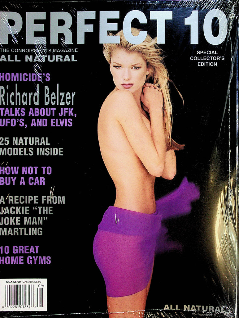 Perfect 10 Magazine  All Natural - Collector's Edition  Aug/Sep 1999  new/sealed  010725lm-p