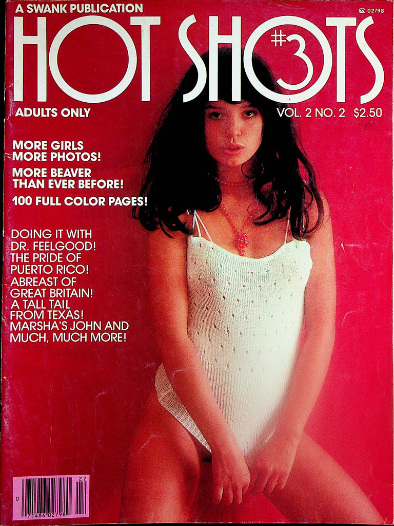 Hot Shots Magazine  Doing It With Dr. Feelgood  vol.2 #2  1970's       011025lm-p