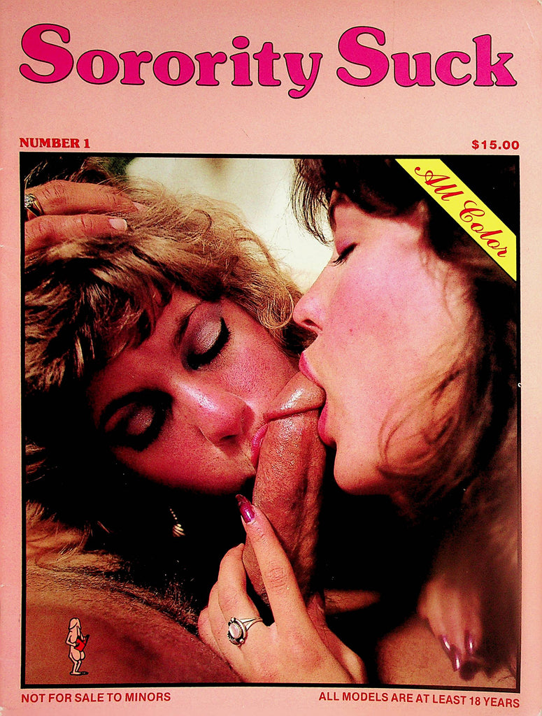 Sorority Suck Magazine   Threesomes, Foursomes and More!  #1 1980's       112923lm-p