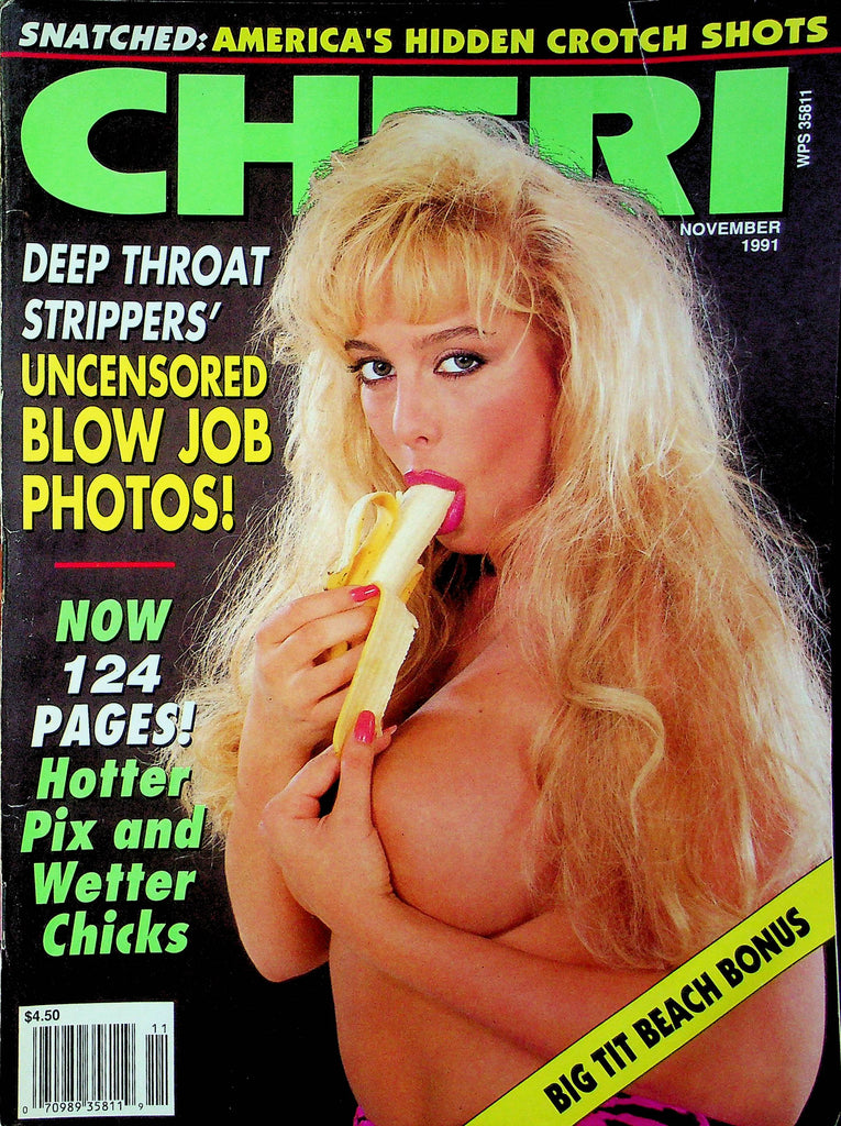 Cheri Magazine Harvey Schneerson's Last Fuck November 1991 090523RP