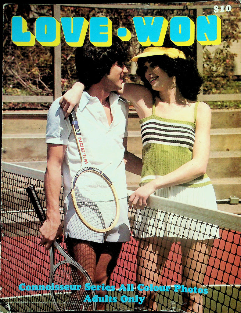 Love-Won Magazine  Sexy Shelly's Game  #1 1980's  052526lmp-GSC