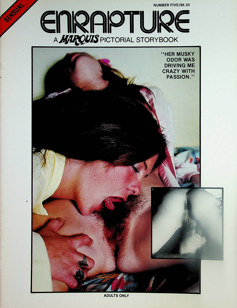 Enrapture Lesbian Magazine  A Marquis Pictorial Storybook  #5 1980's   030224lm-p