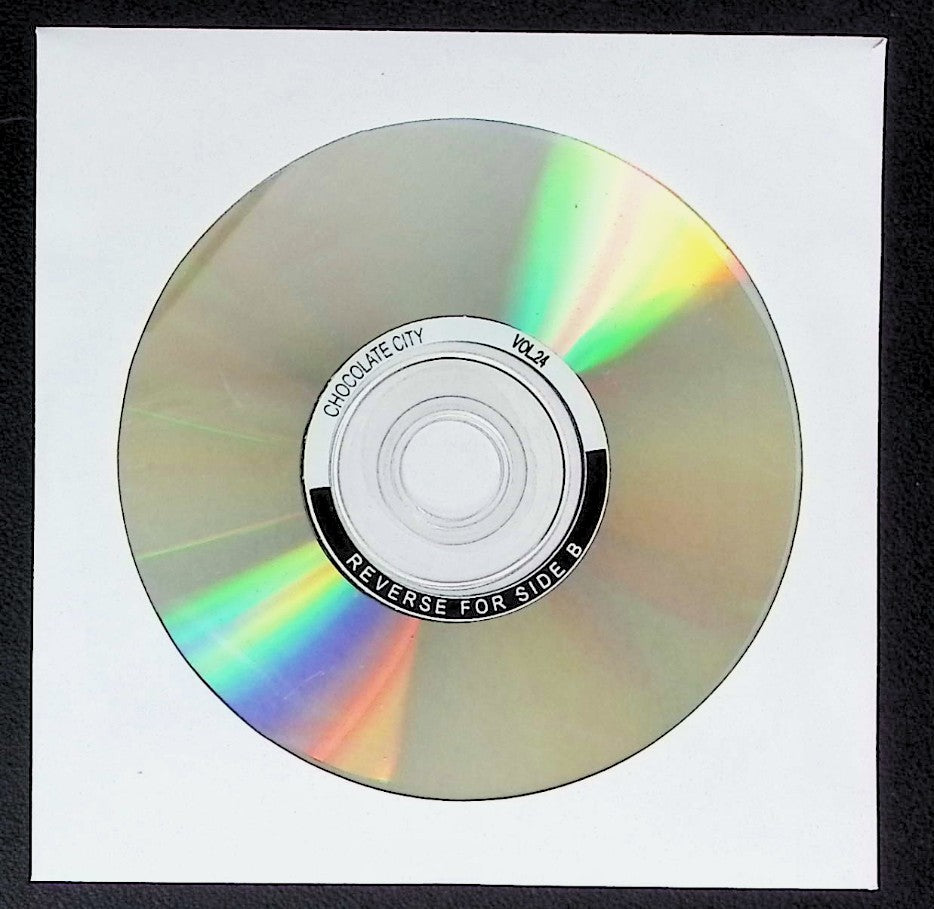 Chocolate City #24 - Case/Cover Art Not Included - Adult DVD - 082125AKDVD-B