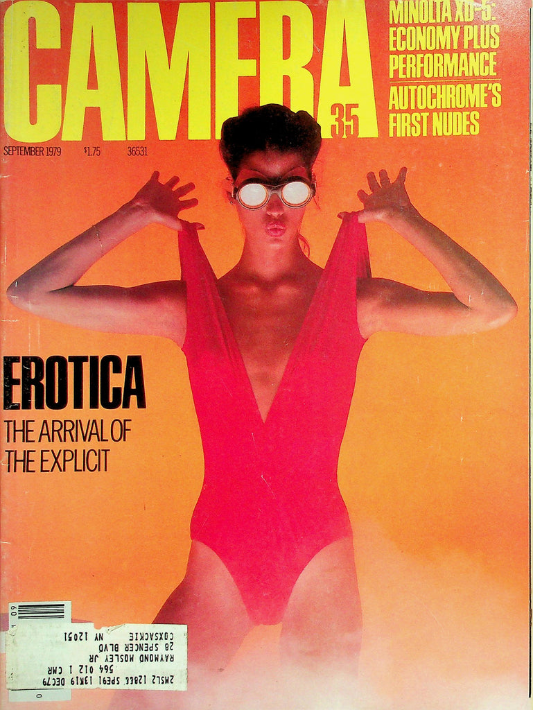 Camera Magazine   Erotica The Arrival Of The Explicit   September 1979    051726lmp