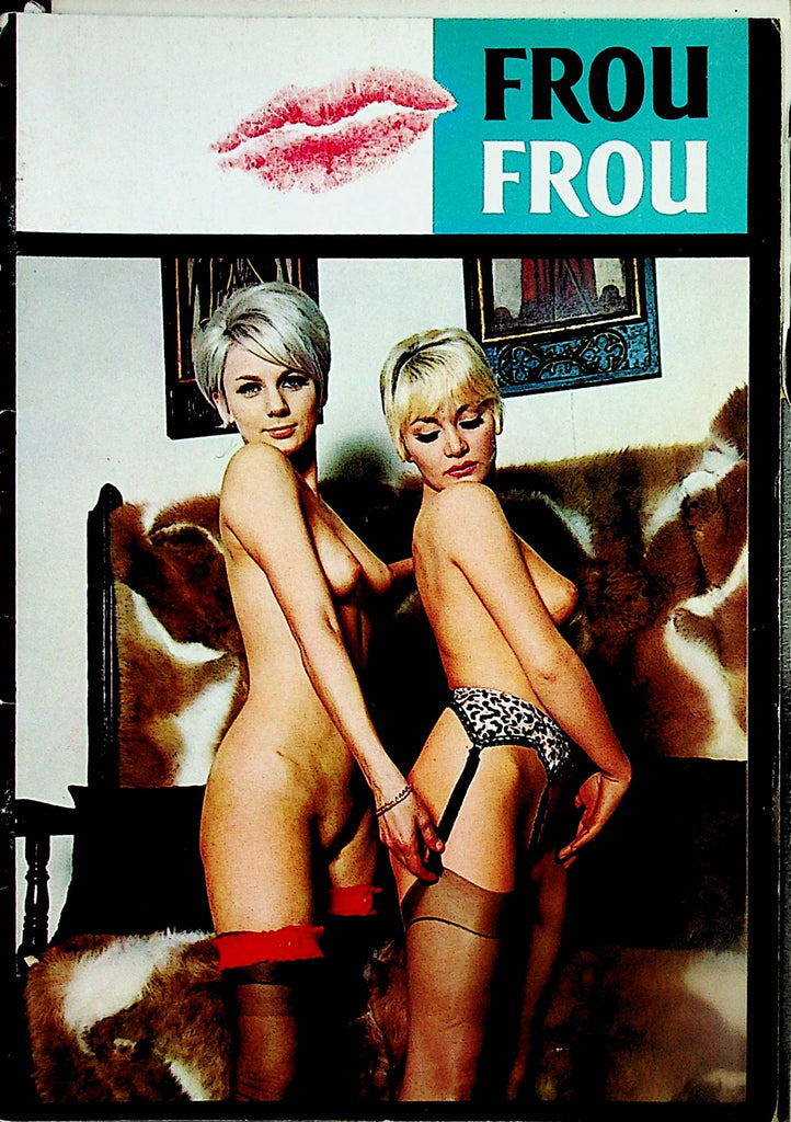 Frou Frou International Digest  Beautiful Girls Spread For You   #1  1960's    060624lm-p