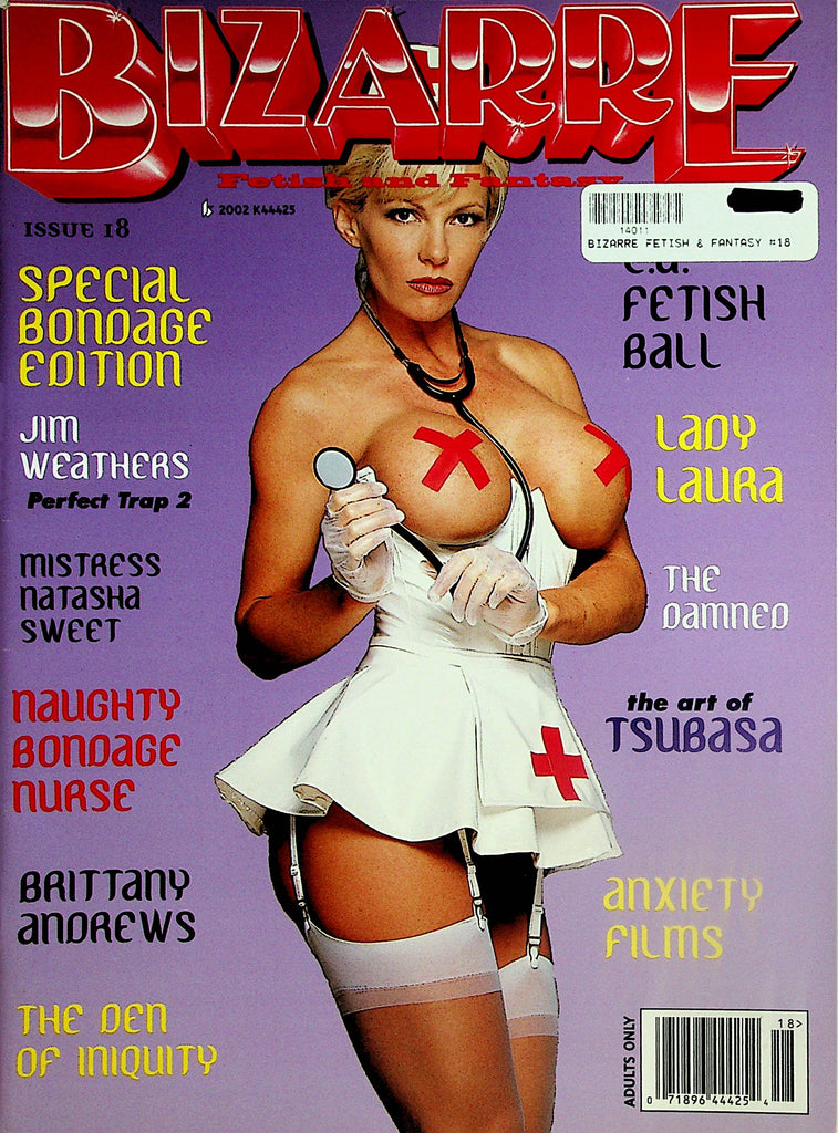 Bizarre Fetish and Fantasy Magazine  Naughty Bondage Nurse  #18 2002   092224lm-p