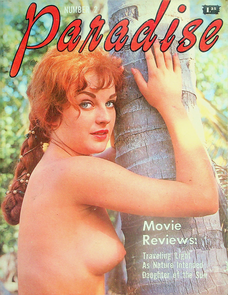 Paradise Nudist Magazine  Movie Reviews: Traveling Light, As Nature Intended, Daughter Of The Sun  #2  1963    070726lmp-GSC