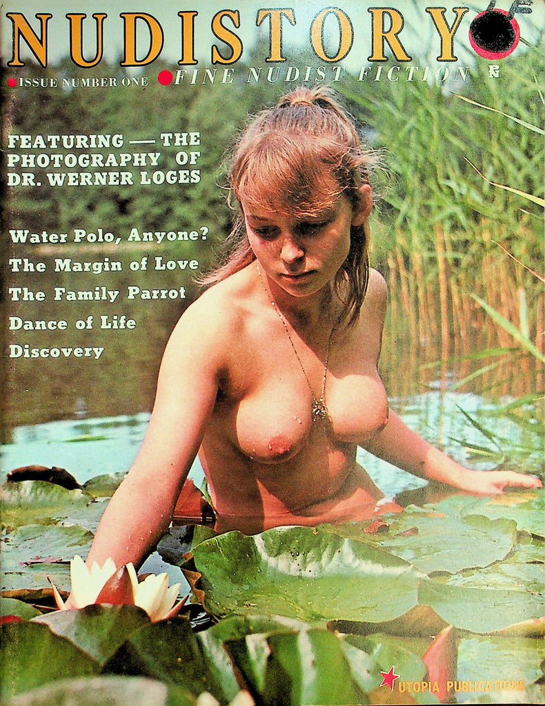 Nudistory Magazinew   Discover / The Margin Of Love #1 1955    063026lmp-GSC