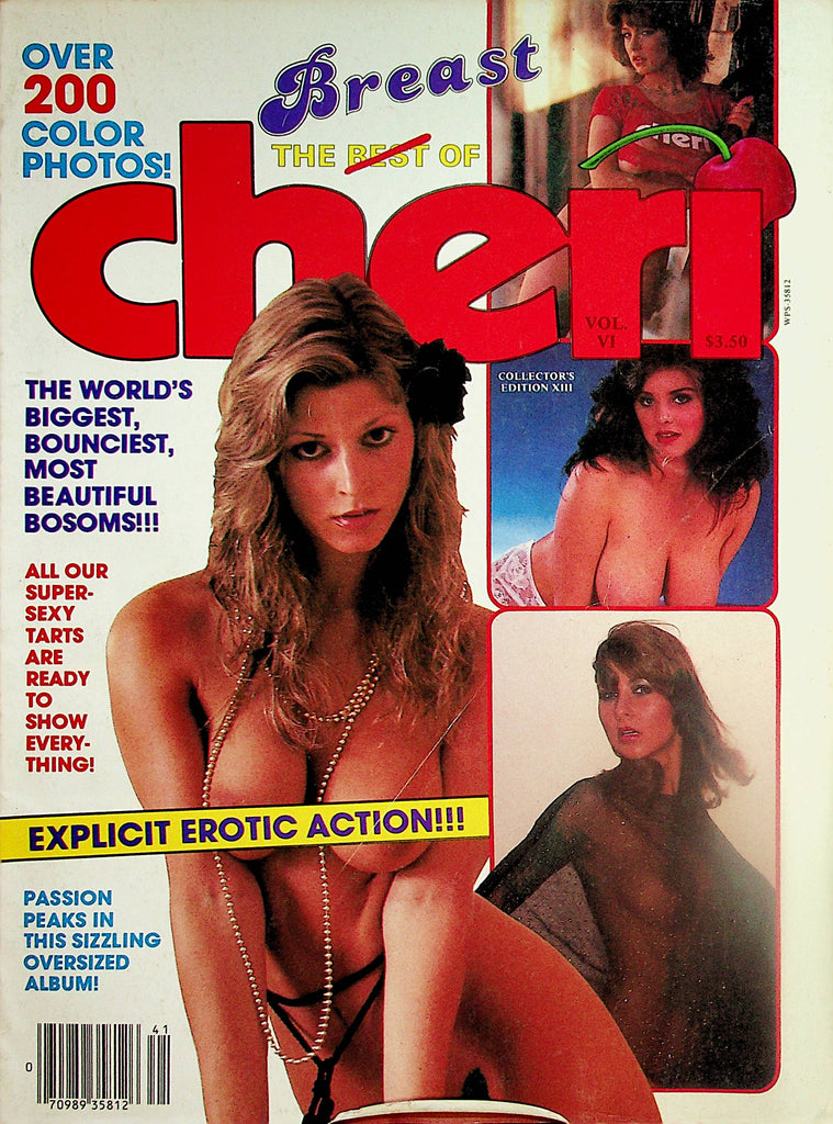Breast Of Cheri  Magazine  Laura Needs Gentle Loving - Most Beautiful Bosoms!  vol.VI  1984     102624lm-p2