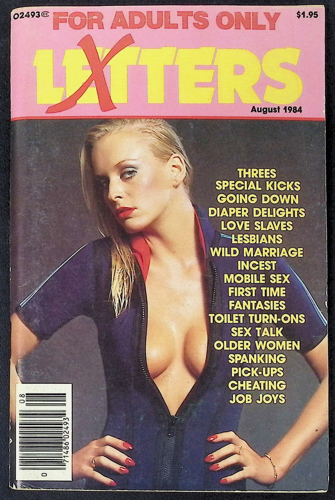 X-Letters Adult Digest August 1984 011426AKP-13