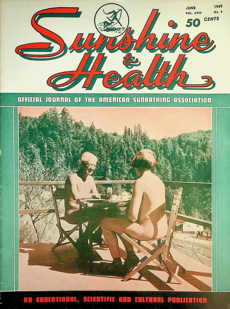 Sunshine & Health Nudist Magazine Double Initiation  June 1949  080526lmp-GSC