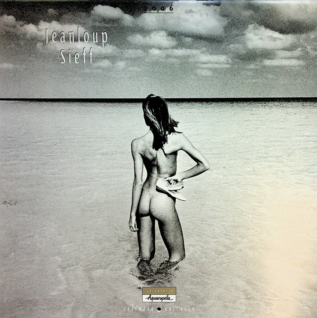 Jenloup Sieff International Men's 2006 Wall  Calendar  081623lm-pcal