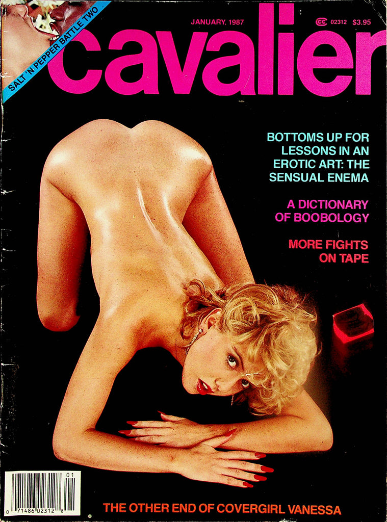 Cavalier Magazine   Covergirl Vanessa  January 1987   051424lm-p2