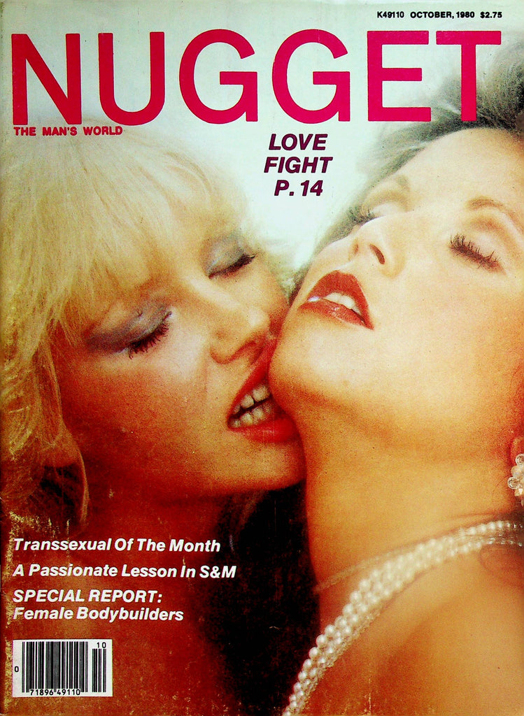 Nugget Vintage Magazine  Love Fight / Female Bodybuilders  October 1980  070225lm-p
