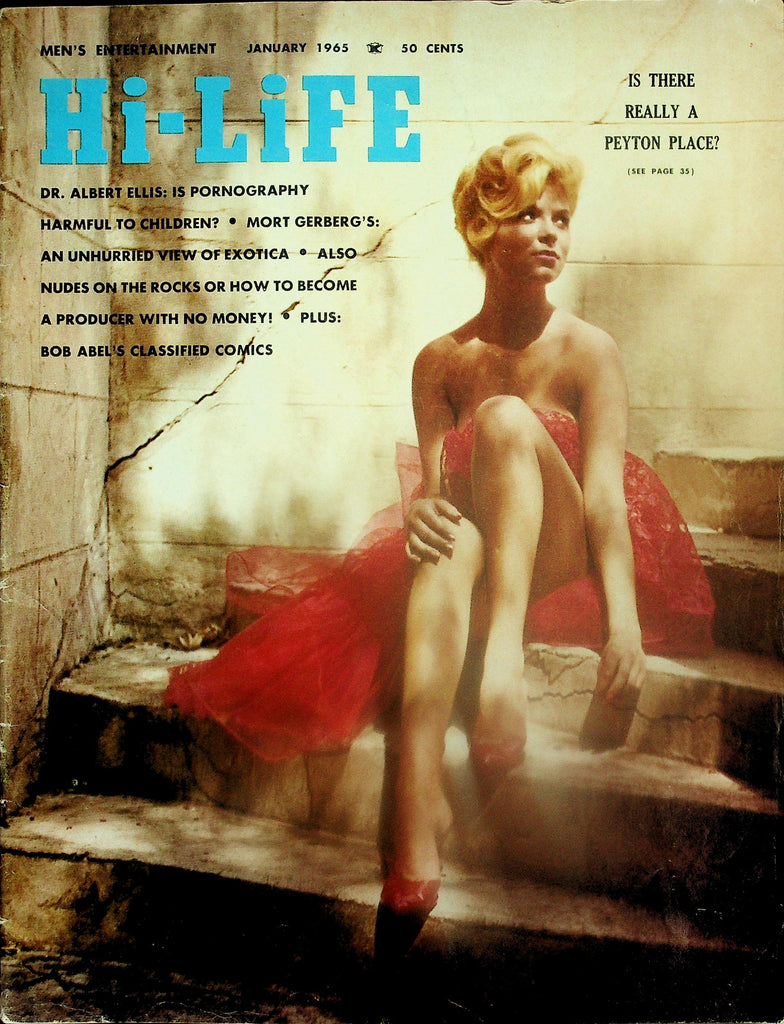 Hi-Life Magazine  Sue Weston  January 1965  110825lm-p2