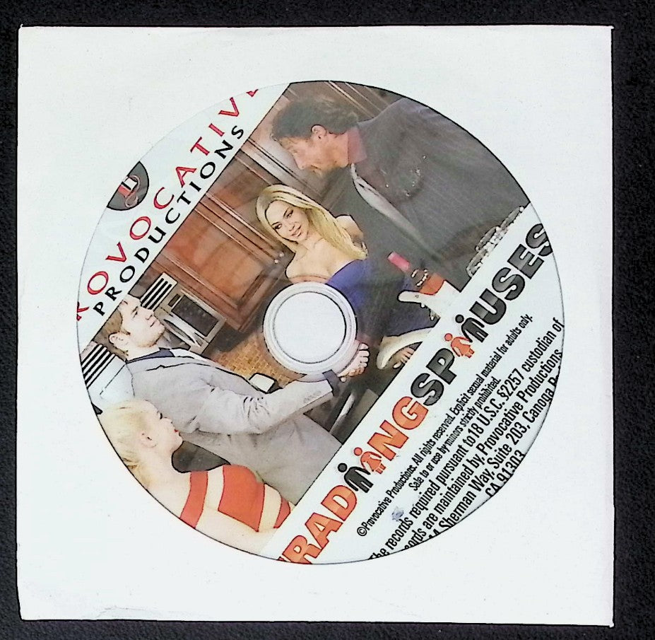 Trading Spouses - Case/Cover Art Not Included - Adult DVD Provocative Productions 081925AKDVD-A