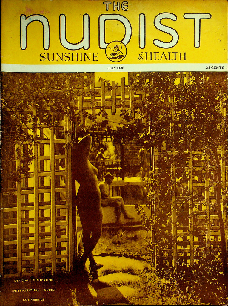 The Nudist Sunshine & Health Magazine  Sunshine Park / The Open Road  July 1936      060226lmp-GSC