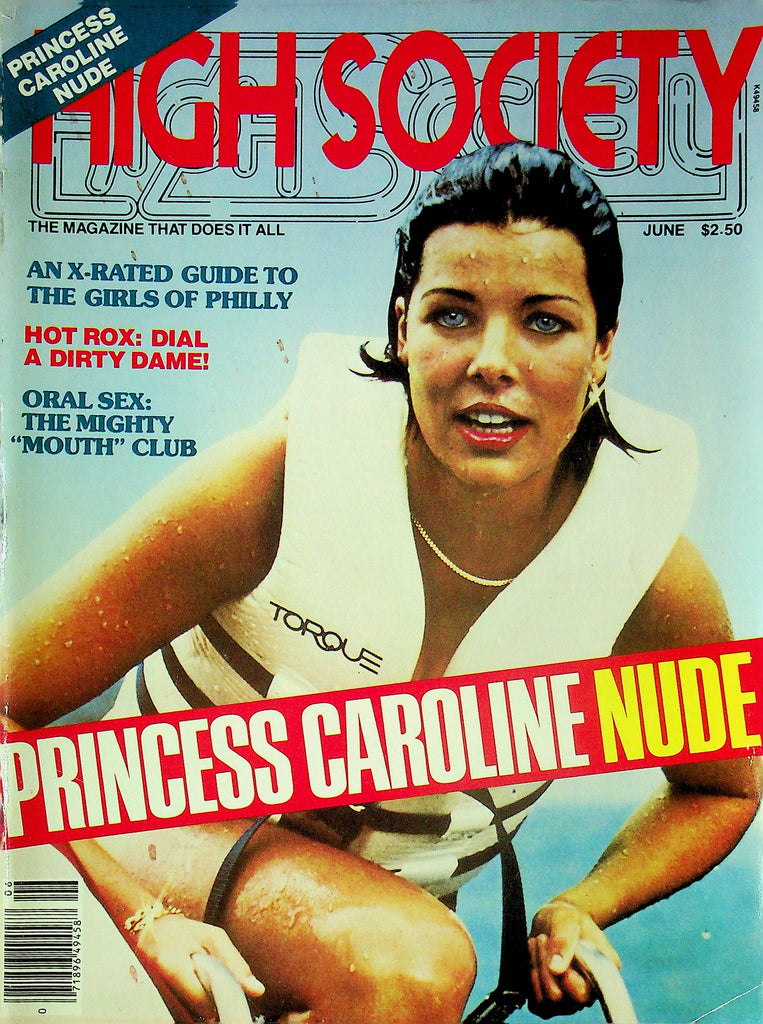 High Society Magazine Princess Caroline June 1979 051824RP