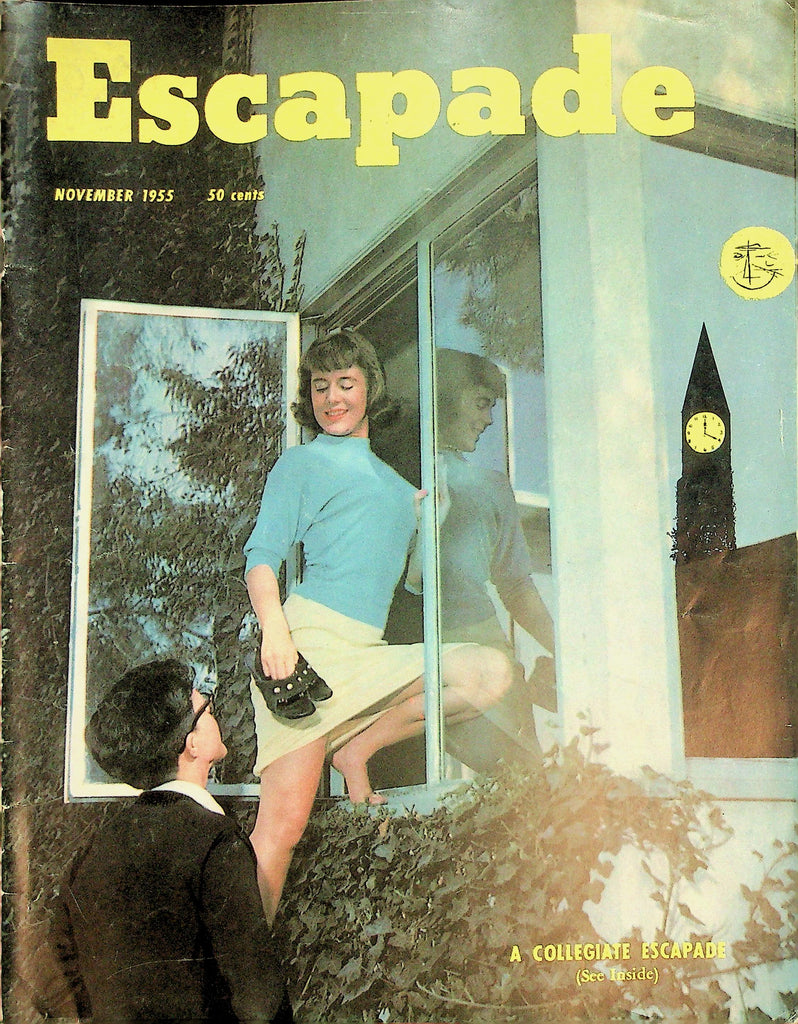 Escapade Magazine  A Collegiate Escapade  November 1955    051726lmp