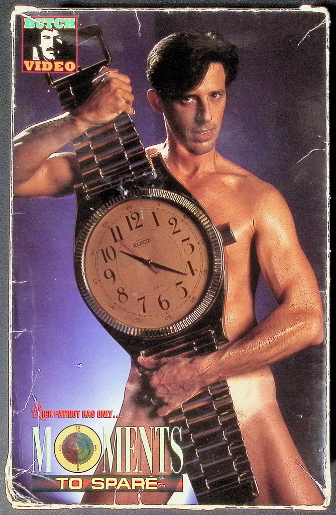 Moments To Spare Butch Video Gay VHS 1993 102424JKVHS