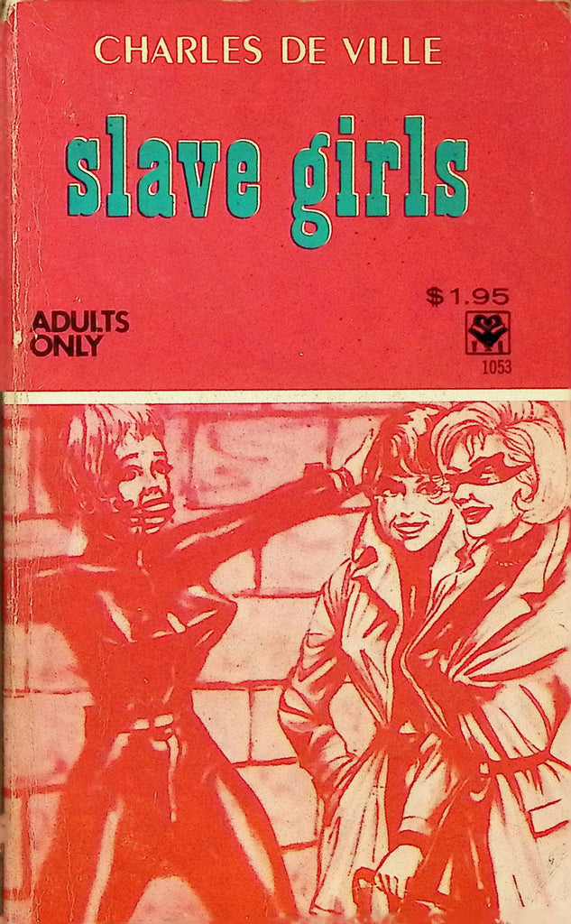 Slave Girls by Charles De Ville 1053 1970 Mayfair House Classics Adult Novel-050924AMP