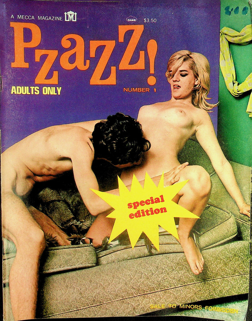 Pzazz! Magazine  A Modern Fairy Tale -  They Come In Pairs  #1 1969  090126lmp2-GSC