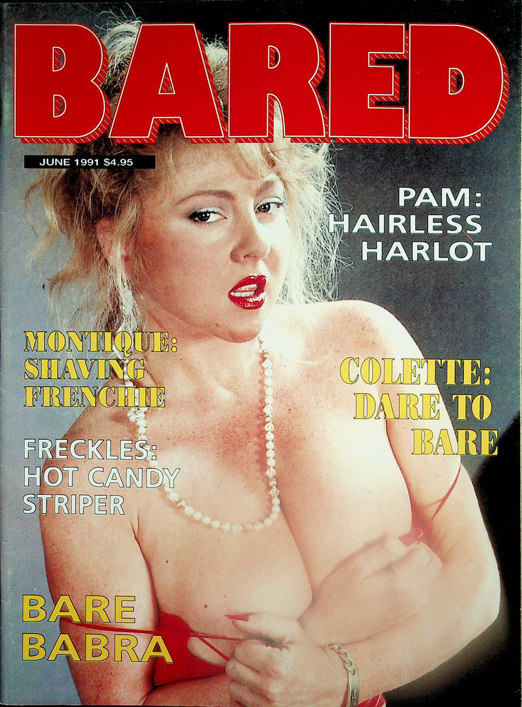 Bared Magazine  Freckles: Hot Candy Striper  June 1991    092225lm-p