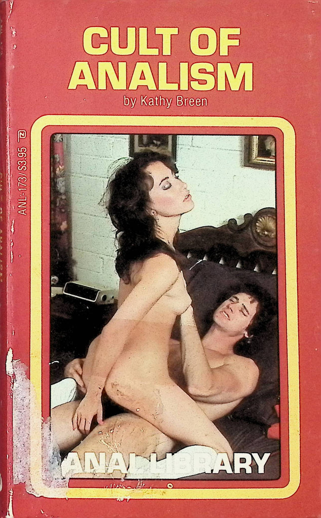 Cult of Analism by Kathy Breen ANL 173 1985 Anal Library American Art Enterprises Adult Erotic Paperback Novel-052224AMP