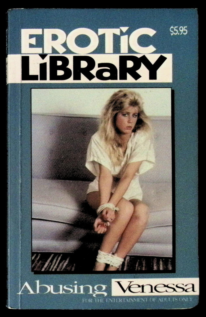 Abusing Venessa Erotic Library EY-169 Adult Paperback Book 080326VFP-83