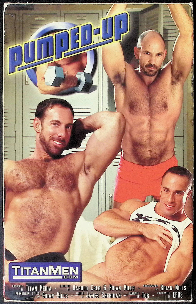 Pumped-Up Titan Media Gay VHS 2001 102224JKVHS3