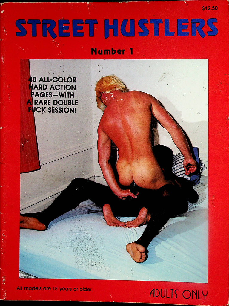 Street Hustlers Gay Magazine  #1  1970's   011825lm-p