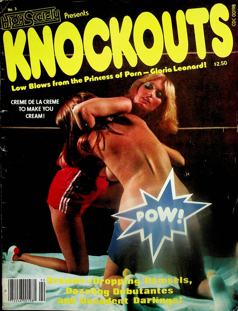 Knockouts! Magazine   Princess of Porn-Gloria Leonard  #2 1978    053025lm-p