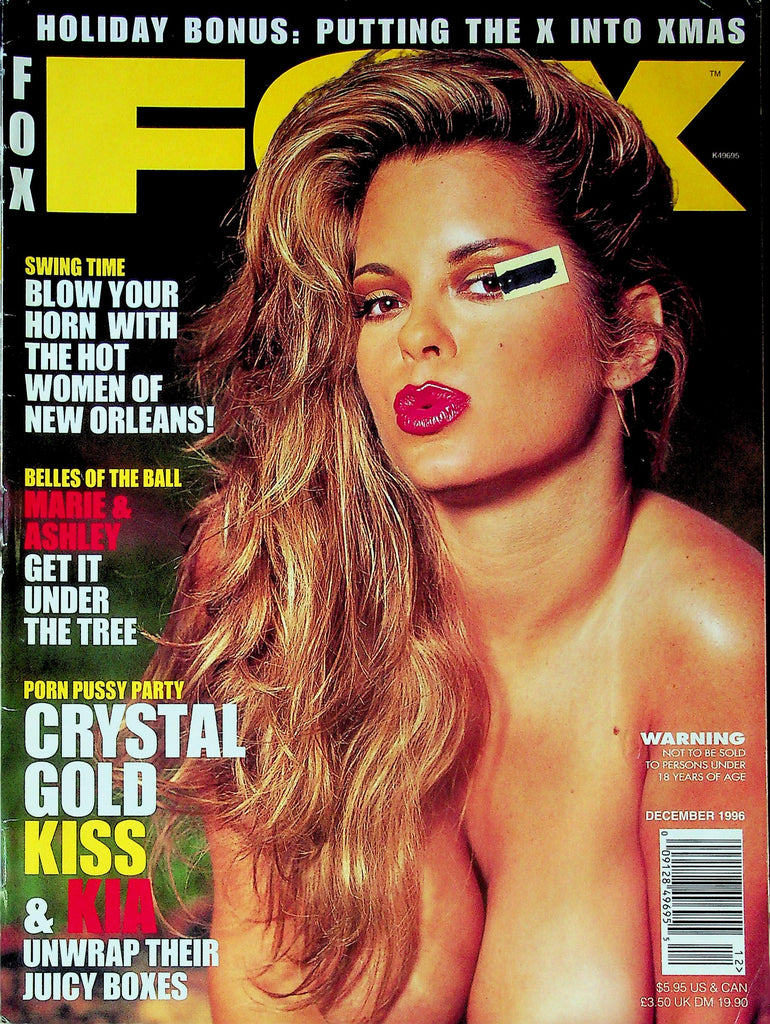 Fox Magazine Ft. Crystal Gold & Ashley December 1996 082825RP-