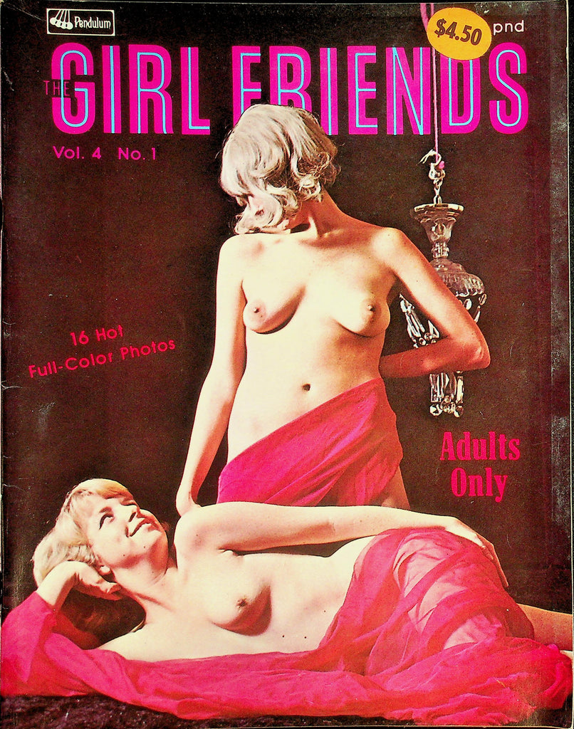 The Girl Friends Lesbian Magazine  Small Town Affair vol.4 #1 1972    091826lmp-GSC