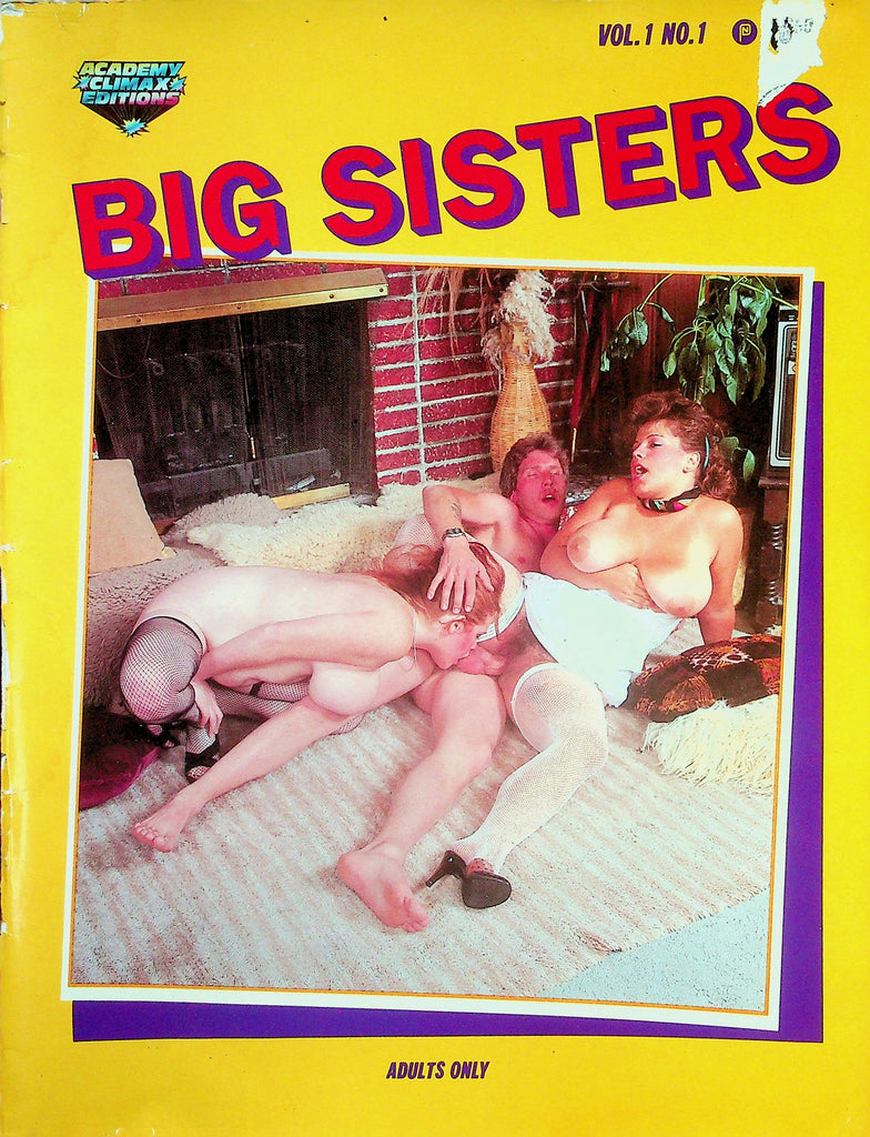 Big Sisters Magazine  Jimmy and Two Busty Chicks    vol.1 #1 1985       010226lmp