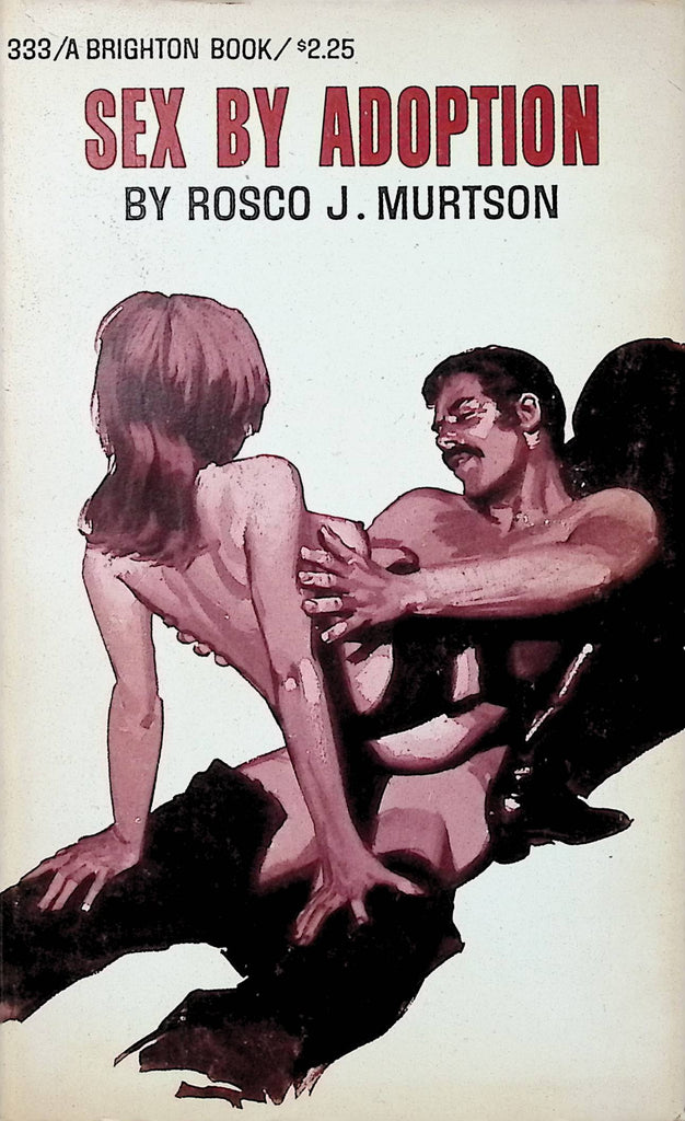 Sex by by Rosco J Murtson 333 Brighton Book 1977 Adult Paperback Novel-082724AMP