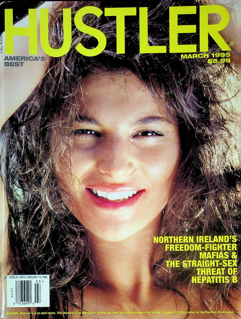Hustler Magazine Jessie & Randy Redheads March 1995 010424RP