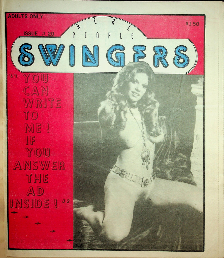 Real People Swingers Adult Contact Newspaper    #20 1985     090726lmp-GSC