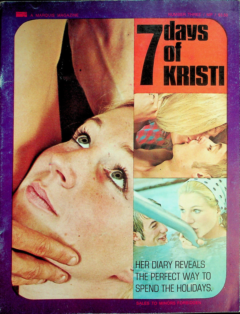 7 Days Kristi Magazine  Her Diary Reveals  #3 1970    052626lmp-GSC
