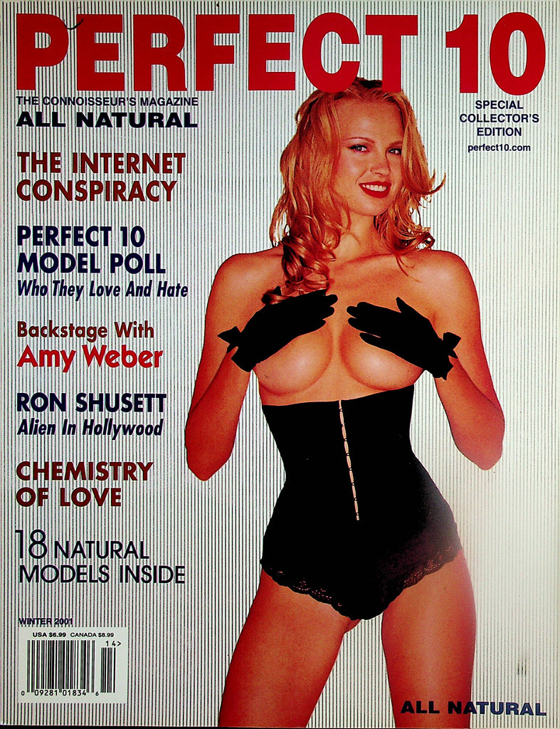 Perfect 10 Magazine  Covergirl Irina Voronina  vol.4 #3 Winter 2001  Special Collector Edition  011525lm-p