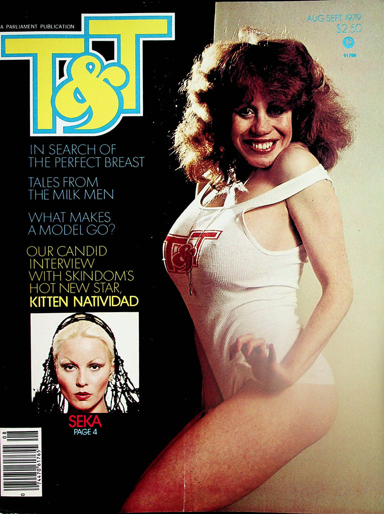 T&T Busty Magazine   Kitten Natividad / Seka  August 1979  Parliament Publication    060624lm-p