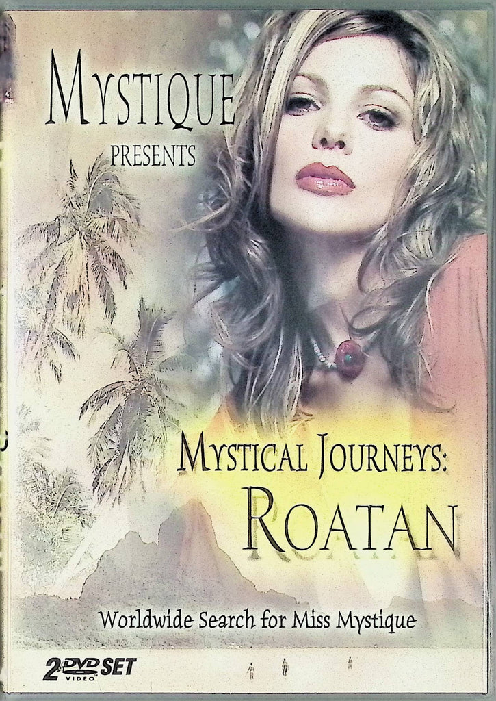 Mystical Journeys: Roatan. Worldwide Search For Miss Mystique Rebecca Dipietro, Kay Sivilay, Erin Nicole 120min 2 DVD 012524tsdvd